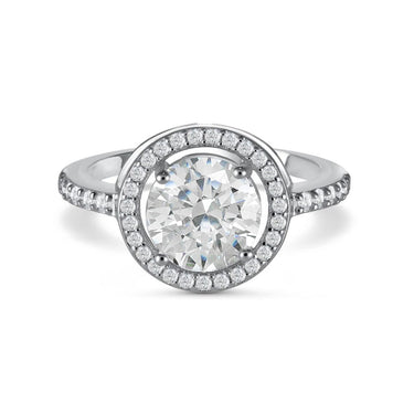 Silver Circle Ring - Promise Ring - Silver Ring - Engagement Ring for Women Ring Brother & Sisters